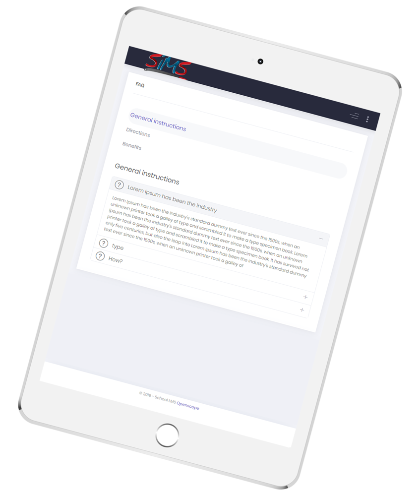 FAQ - Learning Management System