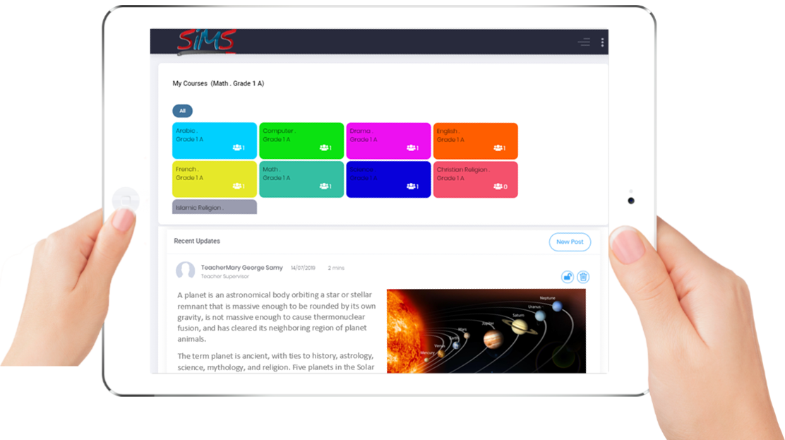 Student & Parent - Learning Management System